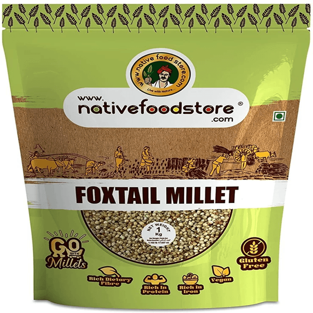 NATIVEFOOD THINAI FOXTAIL MILLET 1KG