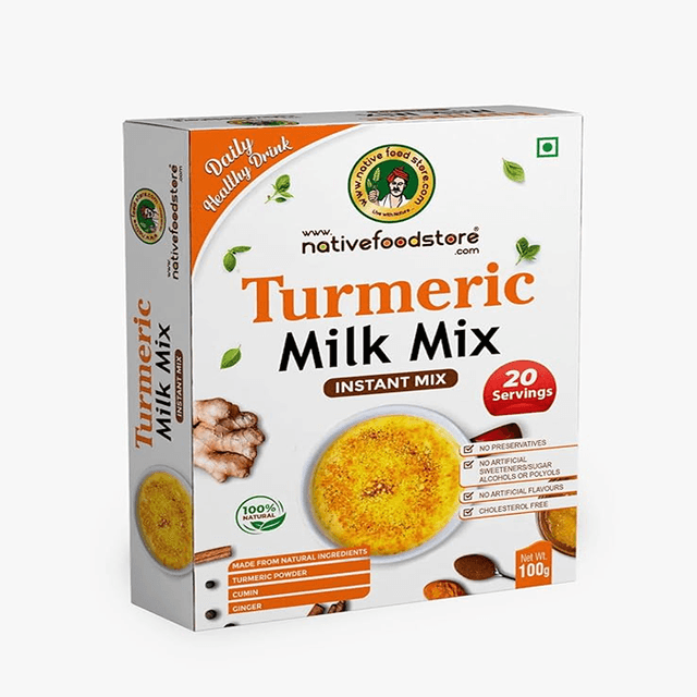 NATIVEFOOD TURMERIC MILK MIX 100G