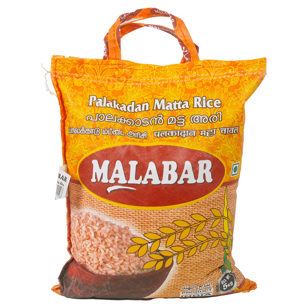 نو 1 مالابار بالكادان ماتا حبة قصيرة 5KG أرز