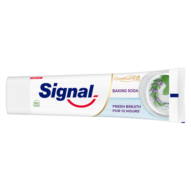 SIGNAL TOOTHPASTE COMPLETE 8 BAKING SODA 75ML
