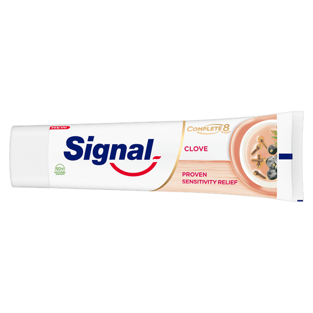 SIGNAL TOOTHPASTE COMPLETE 8 CLOVE 75ML