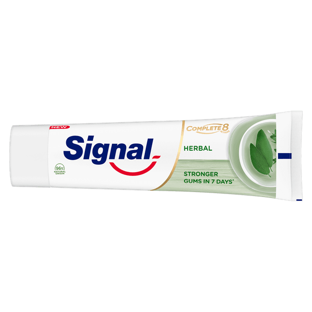 SIGNAL TOOTHPASTE COMPLETE 8 HERBAL GUM CARE 75ML