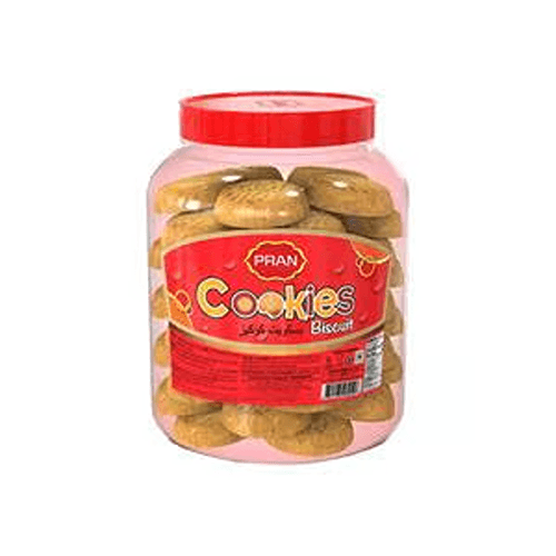 PRAN BISCUIT COOKIES JAR 350G