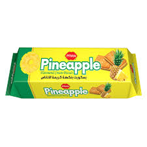 PRAN BISCUIT PINEAPPLE CREAM 70G