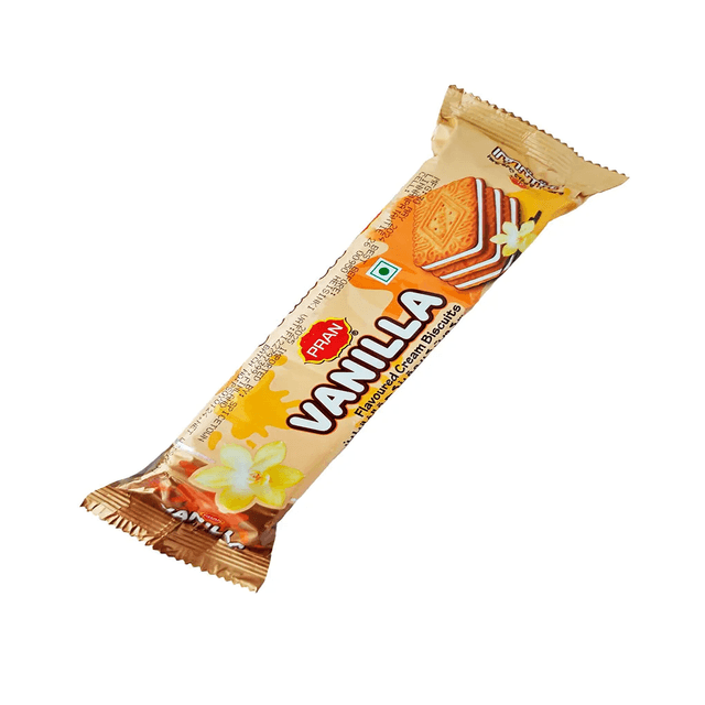 بران بسكويت كريم فانيلا 70G