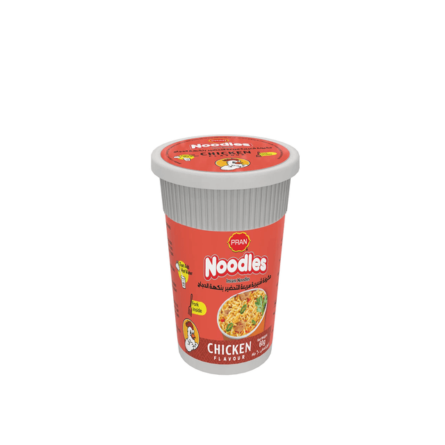 بران كوب نودلز نكهة دجاج 60G