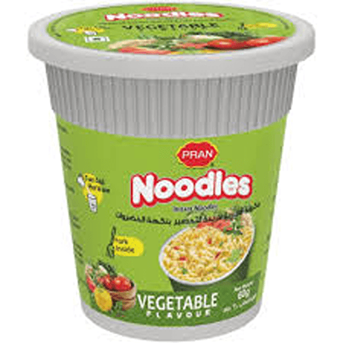 بران كوب نودلز نكهة خضار 60G