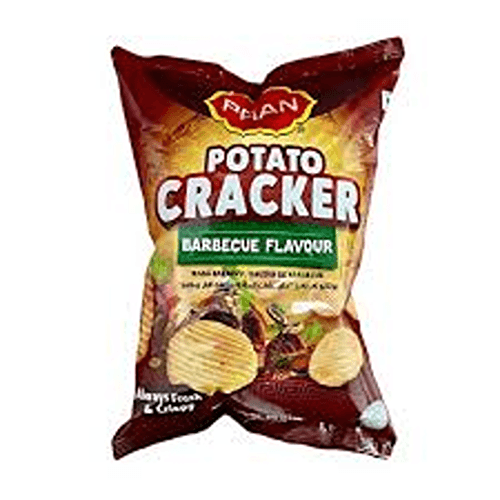 PRAN POTATO CRACKERS BBQ FLAVOUR 60G