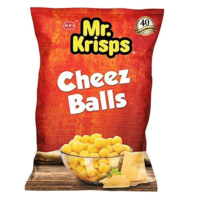 MR KRISPS CHEEZ BALLS 15G