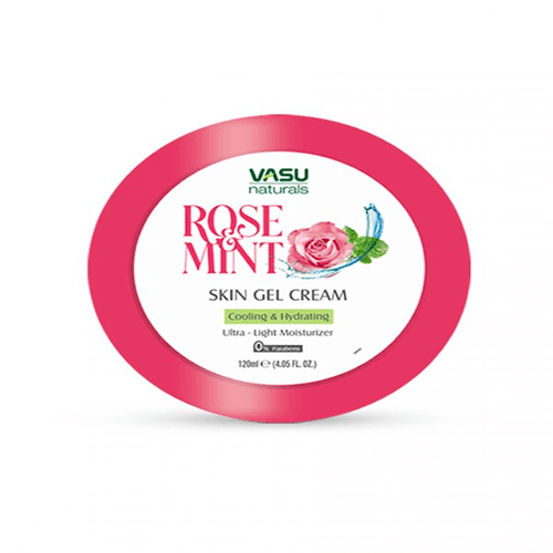 VASU GEL CREAM ROSE & MINT 120ML