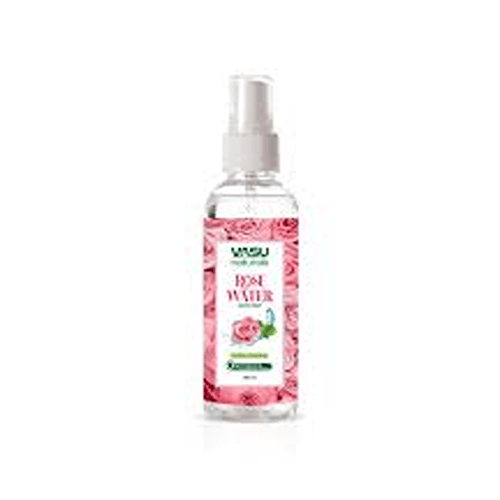 VASU ROSE WATER WITH MINT COOLING & HYDRATING 100ML