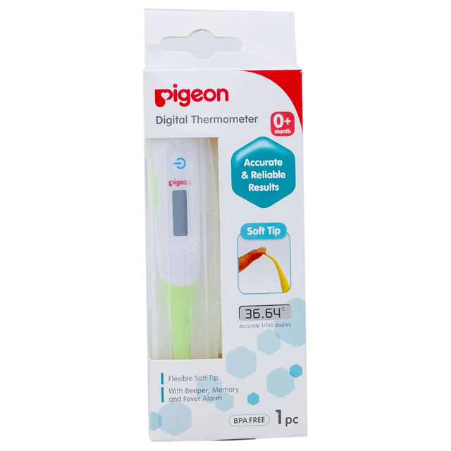 PIGEON DIGITAL THERMOMETER 0+MONTH