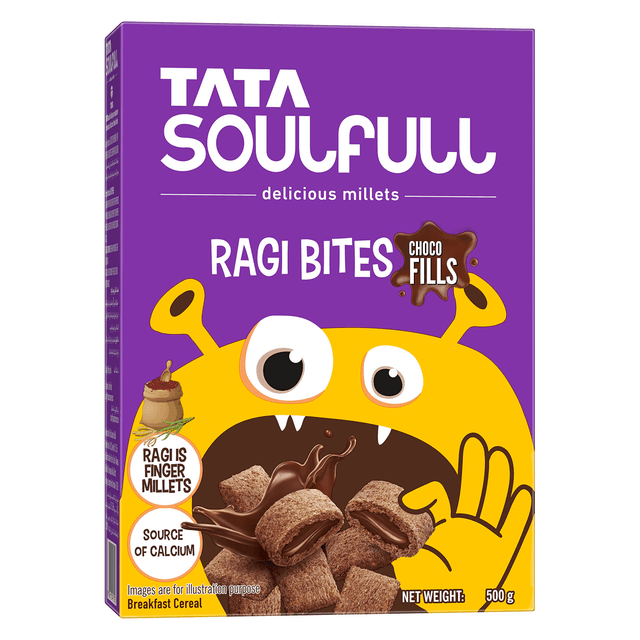 تاتا سول فول حبوب راجي بايتس شوكو فيلز 350G