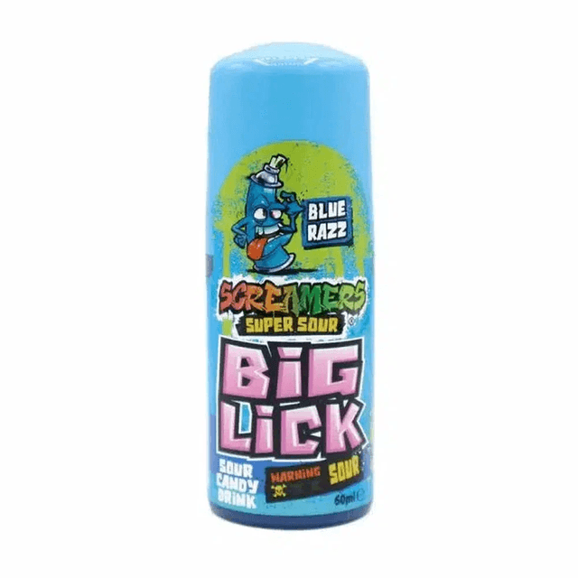 زيد كاندي سكريمرز بيج ليك بلو راز ساور 60ML