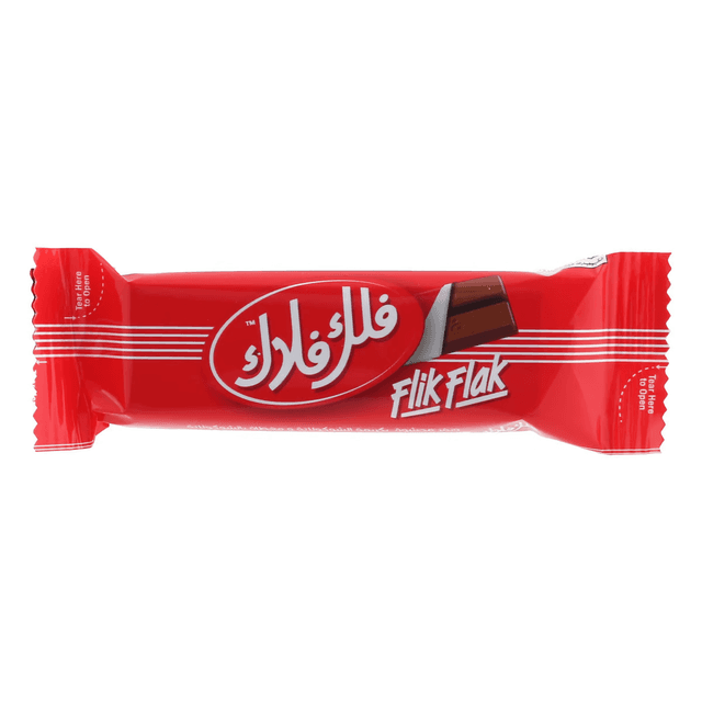 رانا فليك فلاك ويفر مغطى بالشوكولاتة 20G