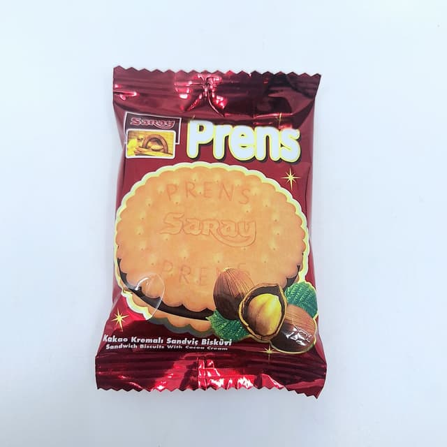 ساراي برينس بسكويت ساندويتش كريم كاكاو 20G