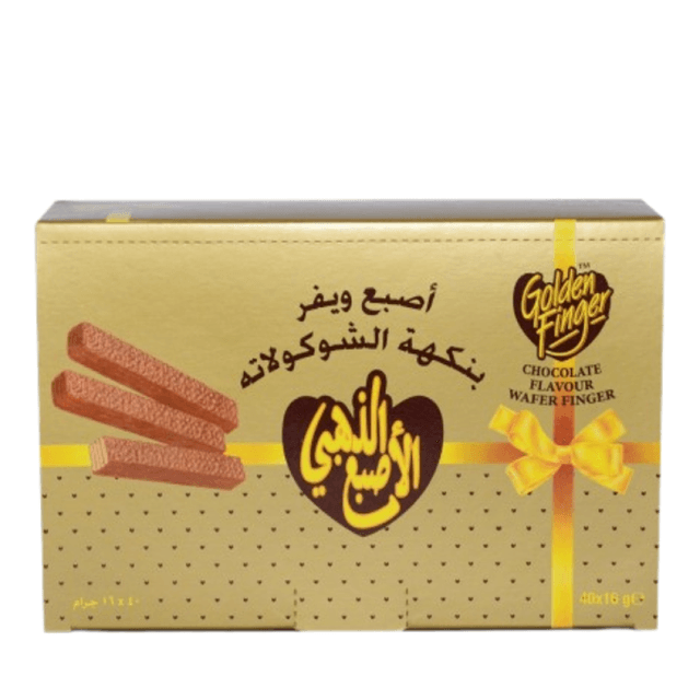 رانا شوكولاتة ويفر أصابع ذهبية 16GX40