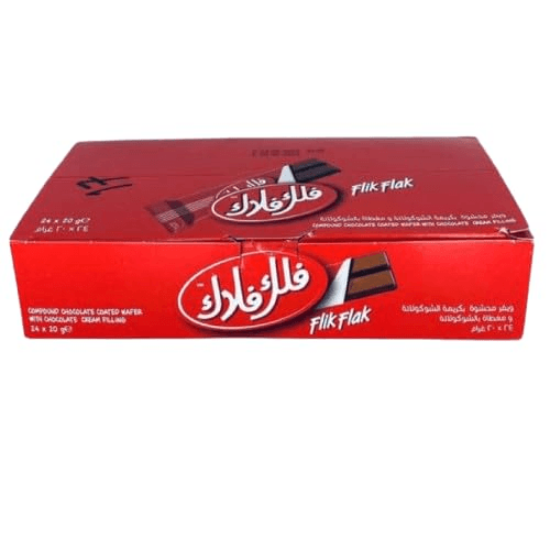 رانا فليك فلاك ويفر مغطى بالشوكولاتة 20GX24