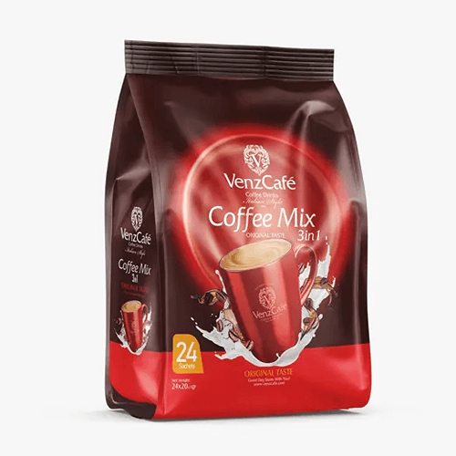 VENZ CAFE COFFEE MIX 3 IN 1 20G