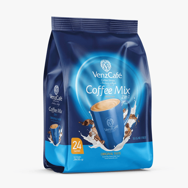 VENZ CAFE COFFEE MIX 2 IN 1 10G