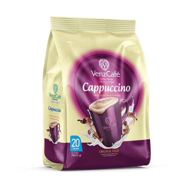 VENZ CAFE CAPPUCCINO 25GX20