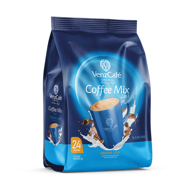 VENZ CAFE COFFEE MIX 2 IN 1 10GX24