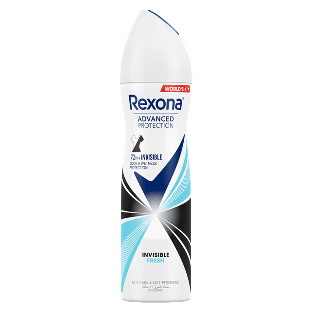 REXONA DEO SPRAY INVISIBLE FRESH 150ML