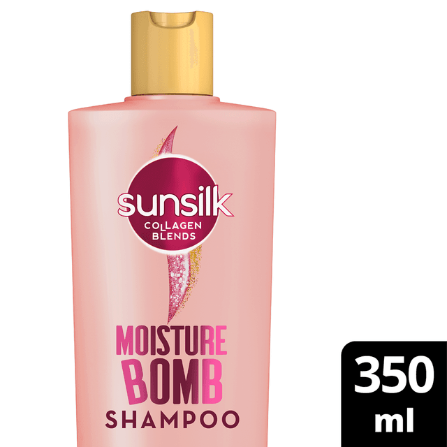 سانسيلك شامبو مويستشر بومب 350ML