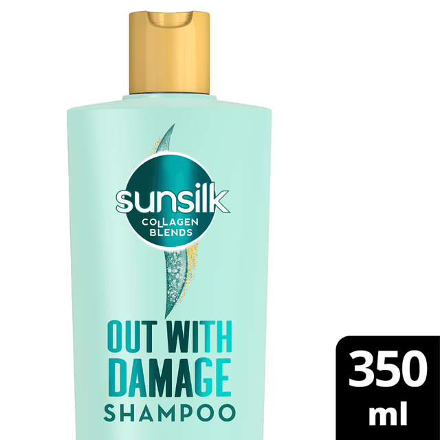 سانسيلك شامبو اوت ويذ دامج 350ML