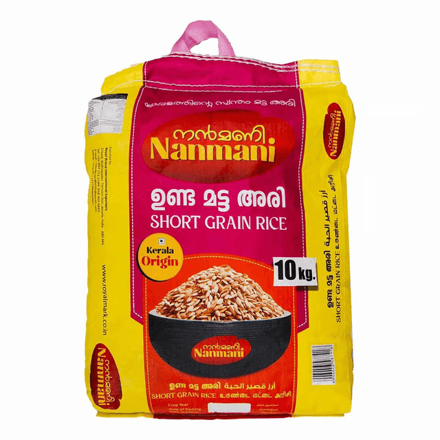 NENMANI SHORT MATTA RICE 10KG