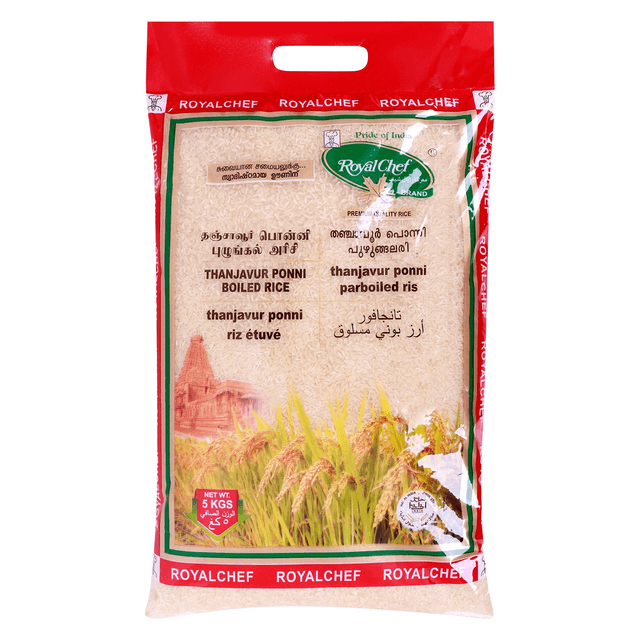 رويال شيف تانجافور بوني أرز مسلوق 5KG