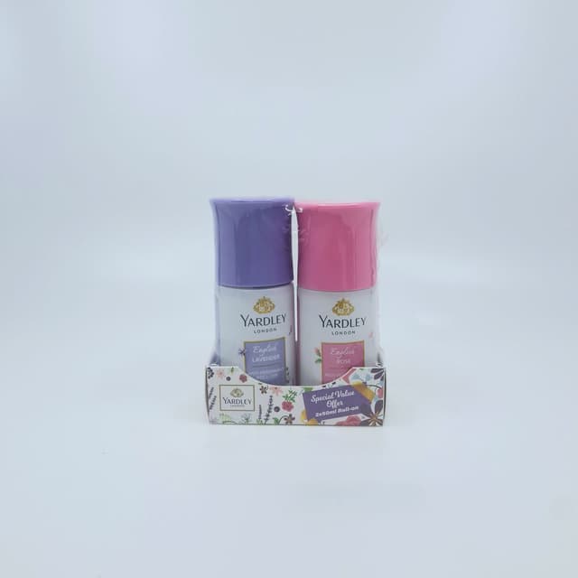 YARDLEY DEO ROLL ON LAVENDER PROMO @ 15% OFF 50MLX2
