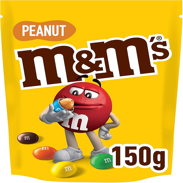 M&M CHOCOLATE PEANUT 150G