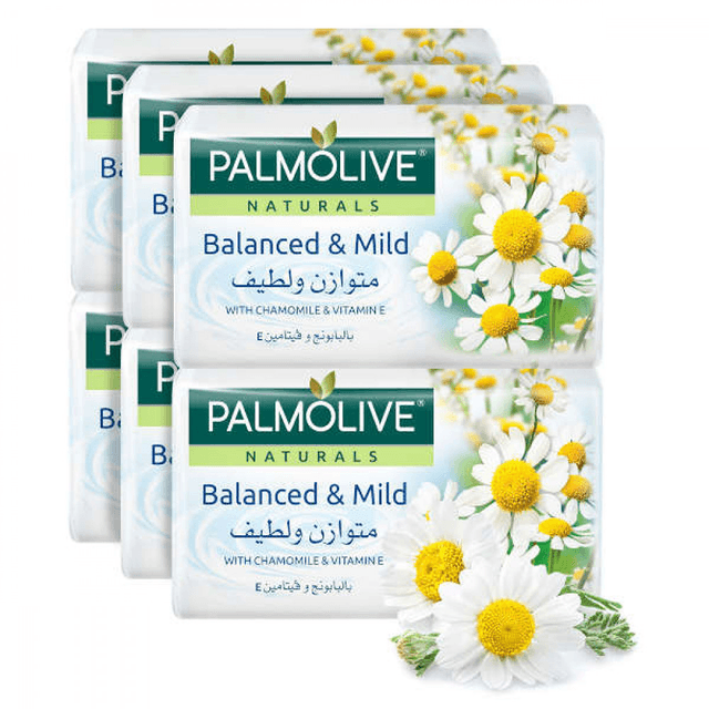 بالموليف صابون توازن نعومة بالبابونج عرض 120GX6
