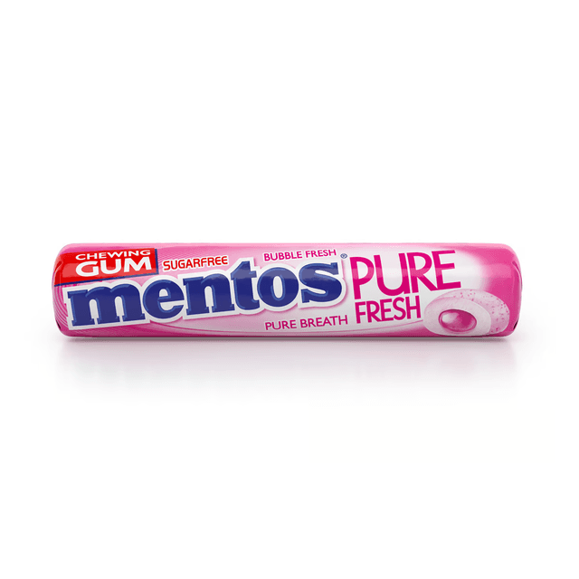 MENTOS CHEWING GUM BUBBLE FRESH 17.5G