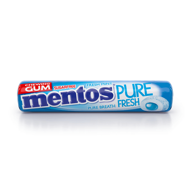 MENTOS CHEWING GUM FRESHMINT 17.5G