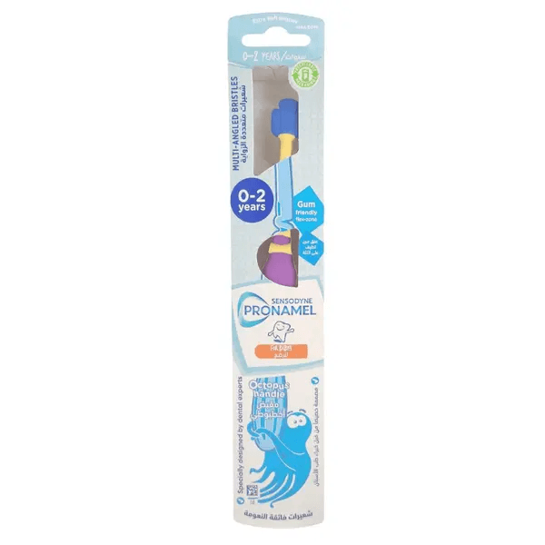 SENSODYNE PRONAMEL TOOTHBRUSH BABIES 0-2 YEARS