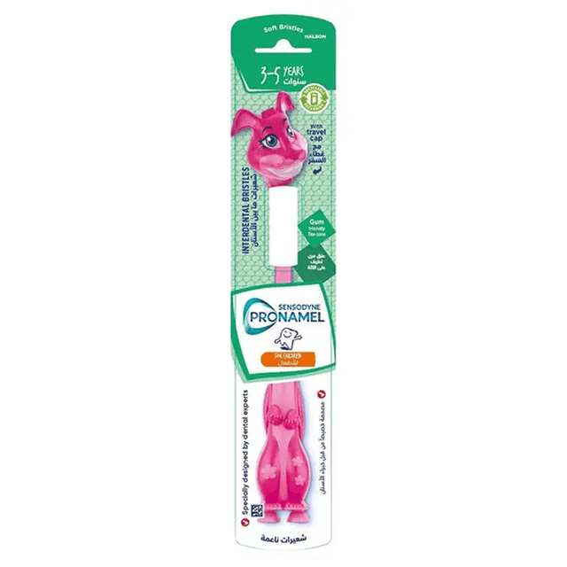 SENSODYNE PRONAMEL TOOTHBRUSH KIDS 3-5 YEARS