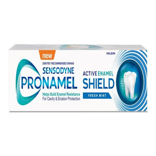 SENSODYNE PRONAMEL TOOTHPASTE SHIELD FRESH MINT 75ML