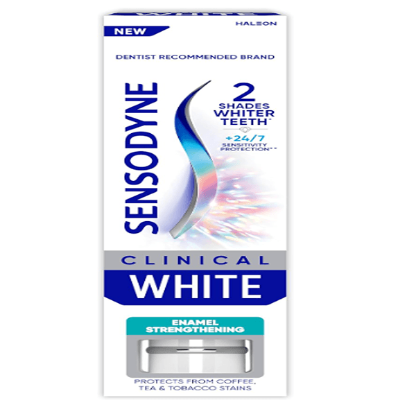 SENSODYNE TOOTHPASTE WHITE ENAMEL STRENGTHENING 75ML