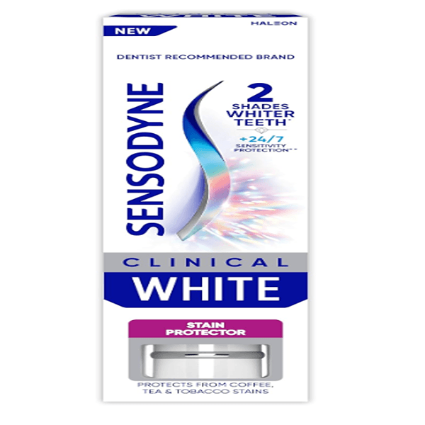SENSODYNE TOOTHPASTE WHITE STAIN PROTECTOR 75ML