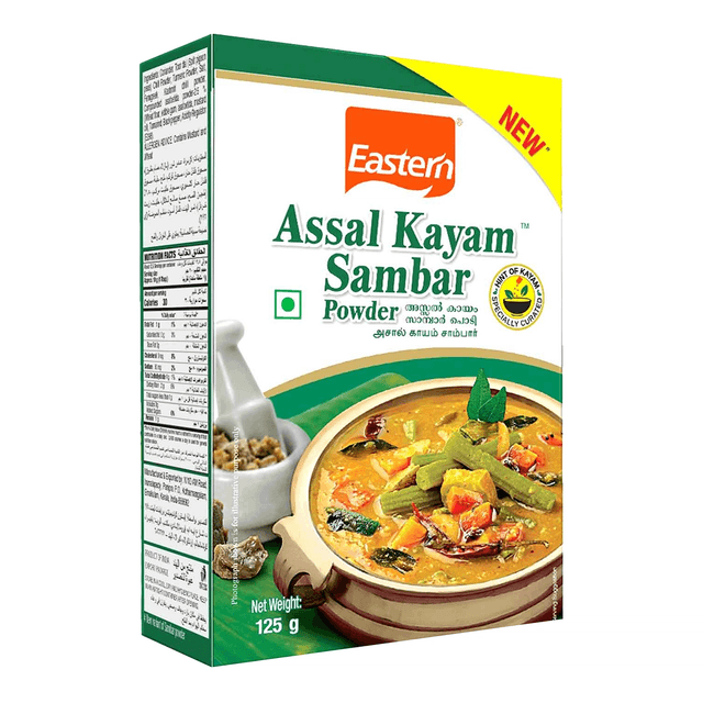 EASTERN ASAL KAYAM SAMBAR POWDER 125G