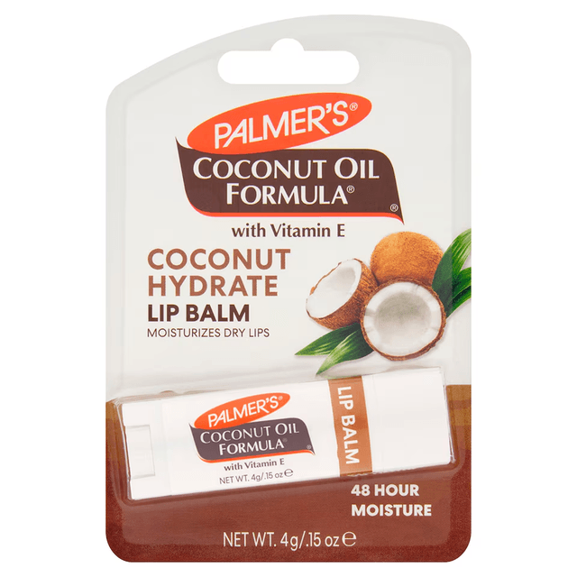 PALMERS LIP BALM COCONUT OIL 4G