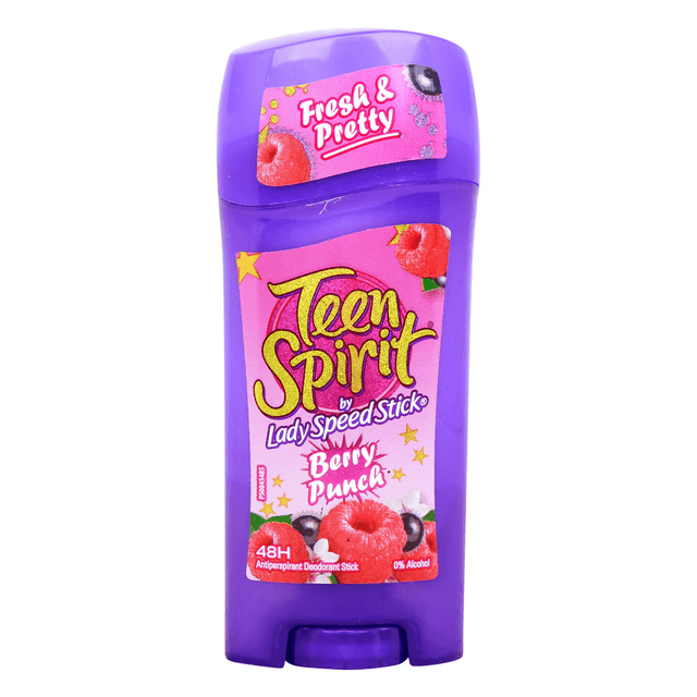 TEEN SPIRIT DEO STICK BERRY PUNCH 65G