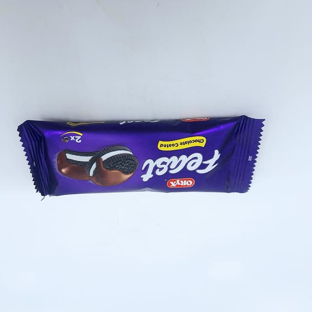 أوريكس فيست كوكيز مغطاة بالشوكولاتة 32G