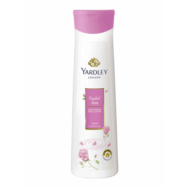 YARDLEY BODY LOTION ENGLISH ROSE 200ML