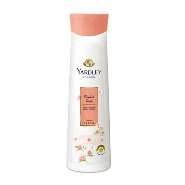 YARDLEY BODY LOTION FLORAL MUSK 200ML