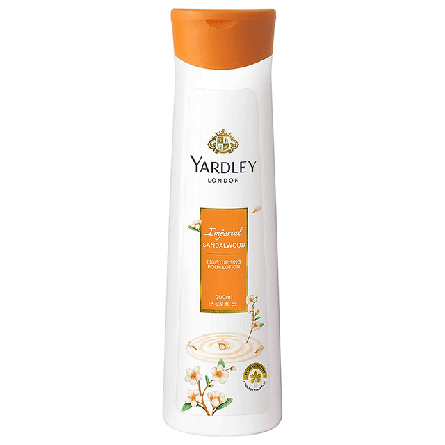 YARDLEY BODY LOTION SANDAL WOOD 200ML