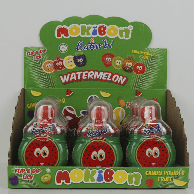 MOKIBON DIP N LICK WATERMELON LOLLIPOP 30G