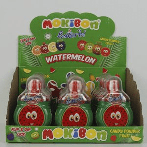MOKIBON DIP N LICK WATERMELON LOLLIPOP 30GX12